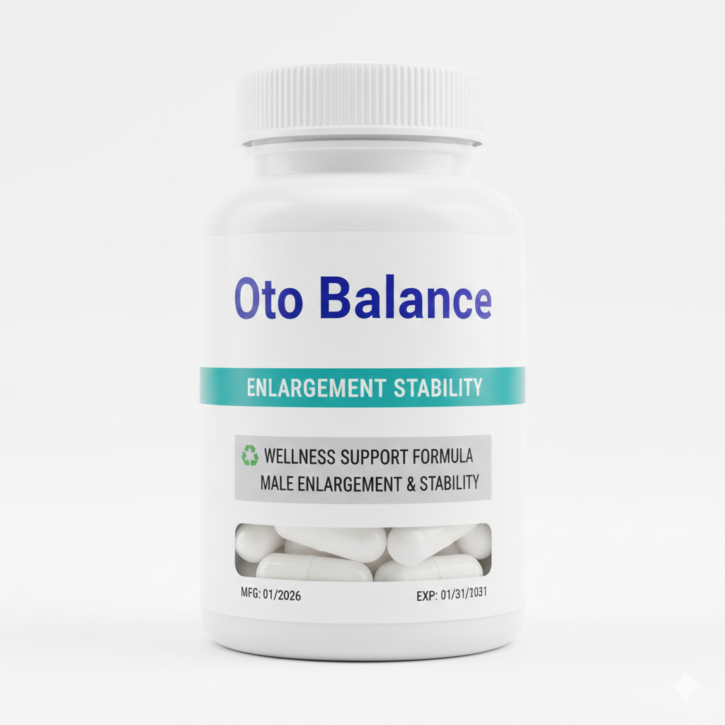 Oto Balance - Výživový doplnok pre sluch